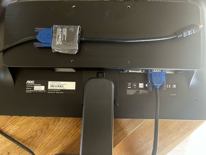 AOC Monitor 18.5inch