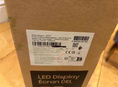 samsung 55 inch tv