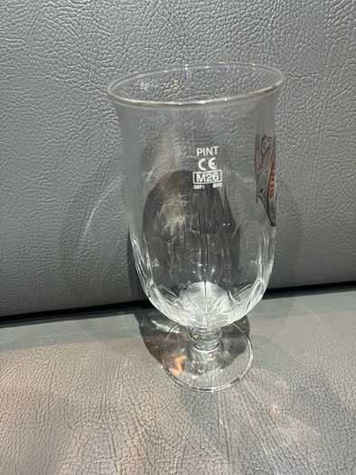 Birra Moretti Pint Glass Beer
