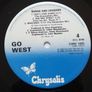 Go West Bangs & Crashes Double Vinyl 80s Pop Image 2