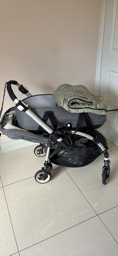 Bugaboo buggy and Basinet