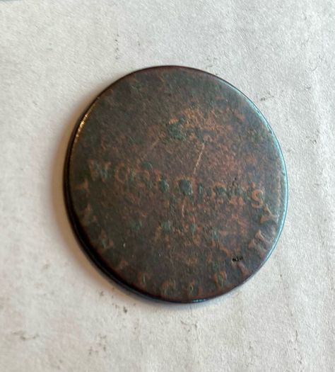 Collection of 5 antique coins / medals -  1800-1907