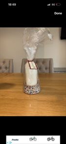 Nicholas Mosse Reverse Wildflower Meadow Candle Holder