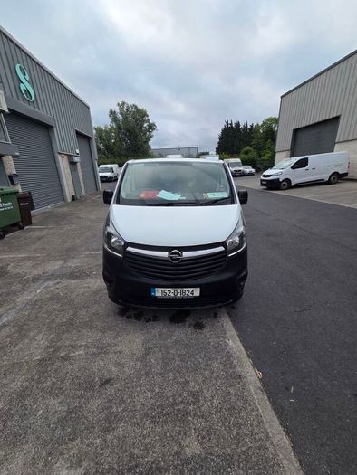 2015 Opel Vivaro