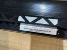 10mm & 12.5mm Straight Aluminium Tile Trim Chrome/Brass/Oxidized 2.5m Image 5
