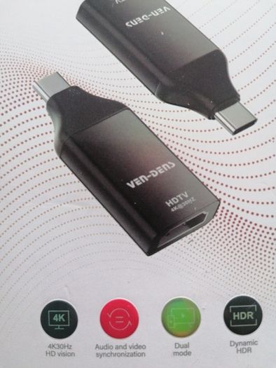 type c to HDtv adapter
