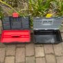 2 Small Plastic Toolboxes Image 3