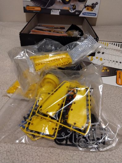 Mechanics Laboratory, Construction Equipment building Set, STEM TOYS