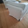 Antique 1920s Art Deco Easy Chairs Armchairs - Superb Pair Image 8