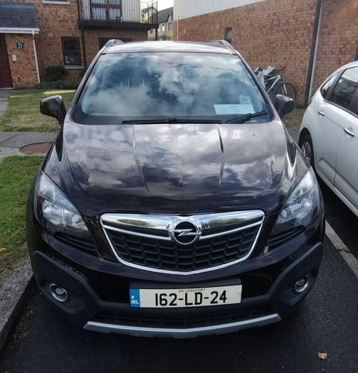 Opel Mocca 2016