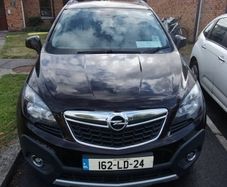 Opel Mocca 2016