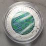 Austria 25 Euro Silver/Niobium (.900) Proof Coin 2014 - Evolution - Silver Niobium Series Image 2