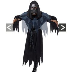 Grim reaper men costume