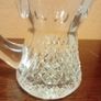 Pair of Vintage Waterford Crystal 'Alana'. Creamer and Jar. Image 3