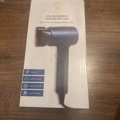 hair dryer
