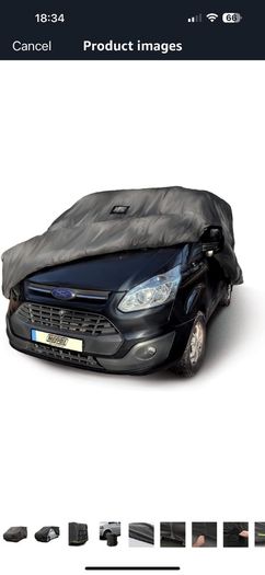 Breathable van cover T25/T3/T4/T5/T6/T7/Transit and others