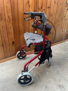 Mobility Walker/Aid  (as new) with seat, brakes and storage - new