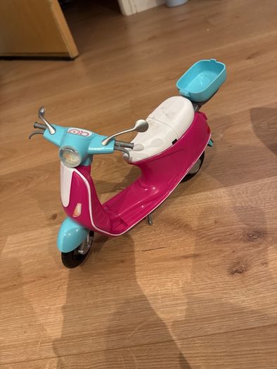 Barbie scooter toy