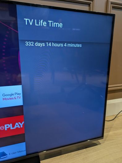 TX-55HX700B - 55" Panasonic Smart Android 11 TV with centre pedestal