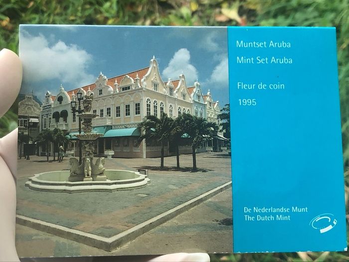 Aruba Coin set FDC 1995