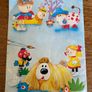 Magic Roundabout Vintage Colouring Book Image 5