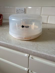 Free tommee tippee steriliser