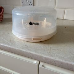 Free tommee tippee steriliser