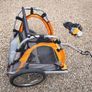 bike trailer for two children Image 4