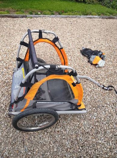 bike trailer for two children