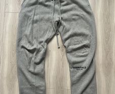 Essentials fear of god grey pants