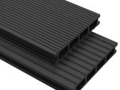 WPC Decking Boards with Accessories 30 m(sqr) 2.2 m Anthracite