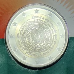 Portugal 2 Euro Base Metals Proof Coin 2024 - April 25th 50 years