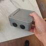 Diall Grey Water resistant Weatherproof junction box Image 3
