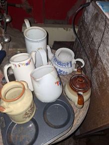 Teapots vintage
