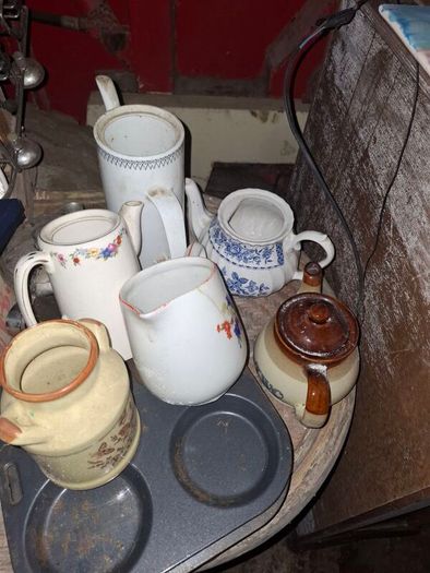 Teapots vintage