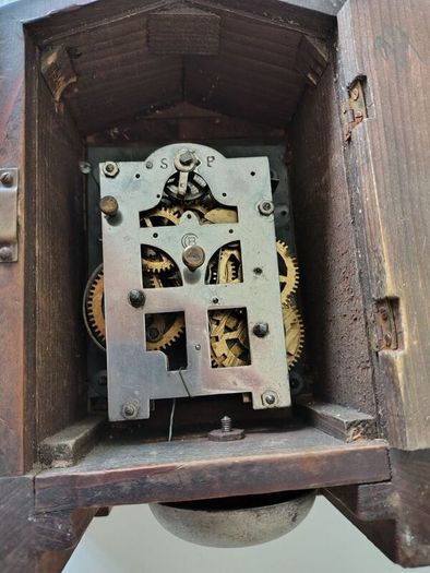 Antique German Badische Mantel Clock