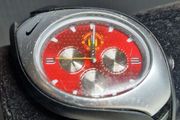 Nike Manchester United Chronograph Watch Rare Collectible