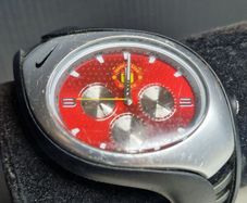 Nike Manchester United Chronograph Watch Rare Collectible