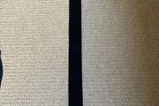Black suede belt by Hobbs 100cm