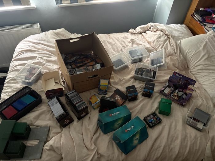 Huge Magic The Gathering collection