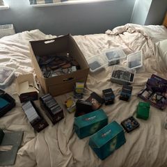 Huge Magic The Gathering collection
