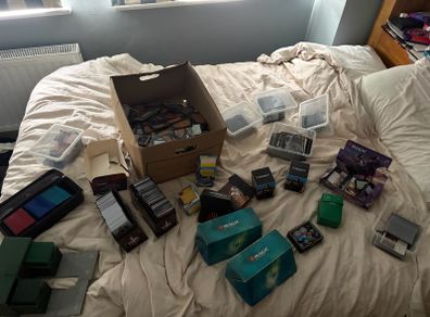 Huge Magic The Gathering collection