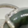 Labradorite Solitaire Ring in Platinum Overlay Sterling Silver Image 7