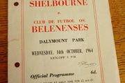 Shelbourne V Belenenses 1964 Dalymount