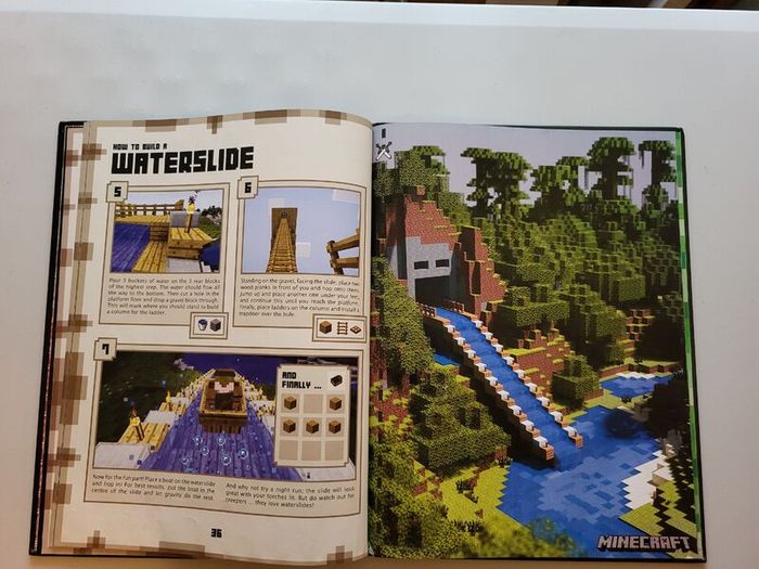 Minecraft Annual 2014.