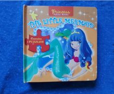 The Little Mermaid Puzzle Book