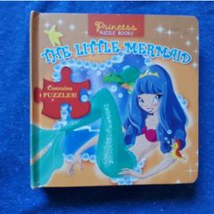 The Little Mermaid Puzzle Book