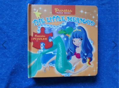 The Little Mermaid Puzzle Book