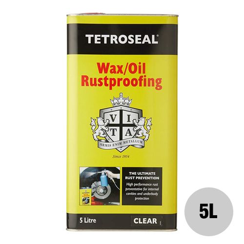 Wax Oil Rustproof Clear 5l