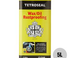 Wax Oil Rustproof Clear 5l